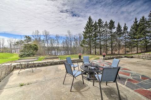 Cozy Colonial Home w/ Bay Access & Water View