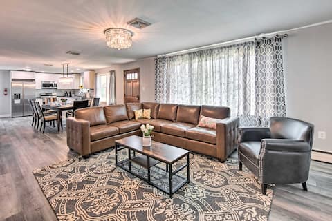Hideaway in Hershey by the Railroad w/ Backyard!