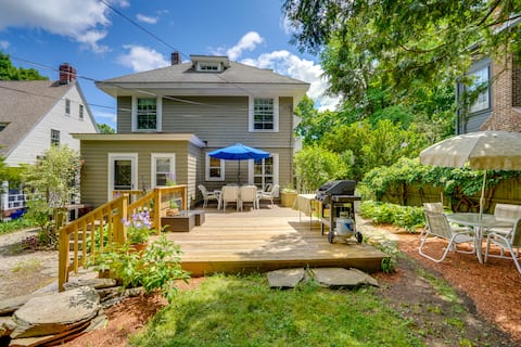 Elegant Pittsfield Home Near Downtown & Skiing!