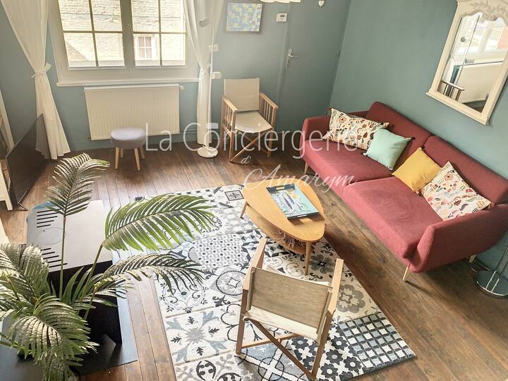 Dieppe Lighthouse Apartments for Rent in Dieppe, Normandie, France