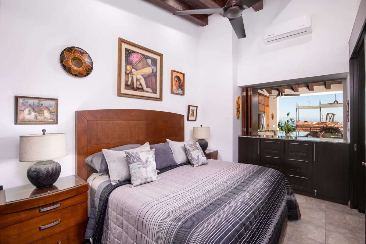 Chumba cha Pili cha Kitanda cha King