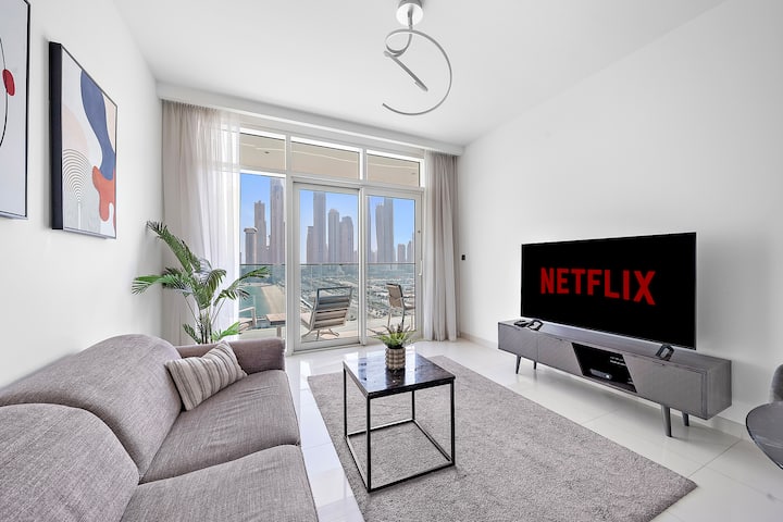 Private Beach | Stunning 2br In Marina - Dubai Marina