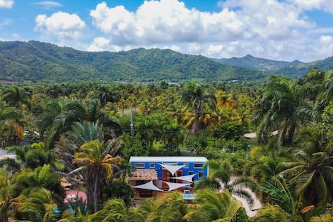Enchanting Tiny Home on Beachfront Farm