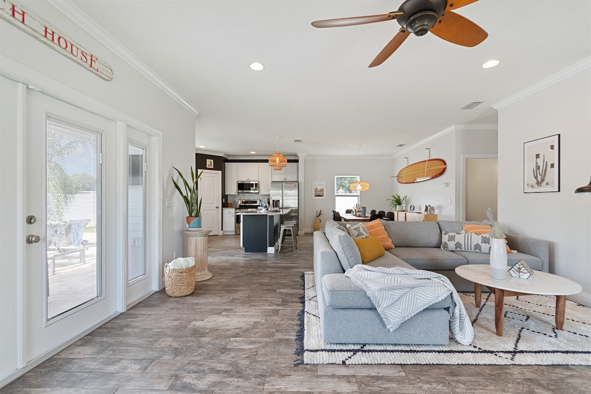 Život, restorani i kuhinja otvorenog koncepta