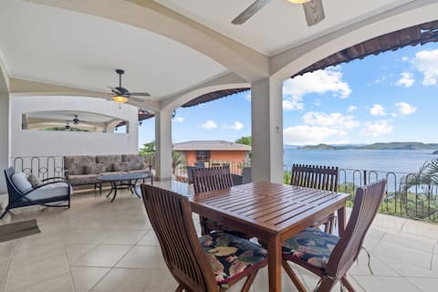 Ocean Views - Large Terrace w/BBQ - Gated Complex