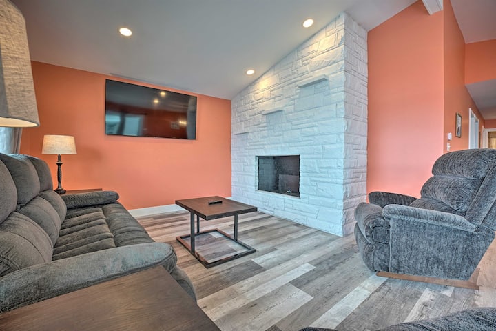 [Living Room] Streamujte svoje obľúbené televízne relácie alebo film.