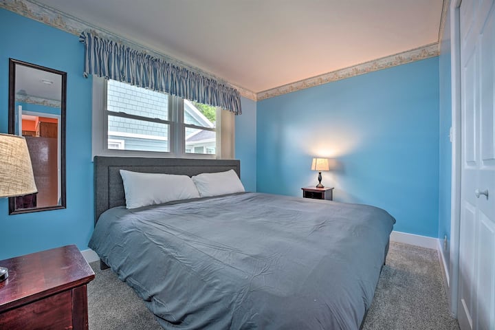 [Spálňa #1 na poschodí] Manželská posteľ.