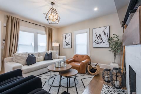 Popular Airbnb listing: Stylish Kirkwood Home - Dual Suites + Private Deck in Kirkwood