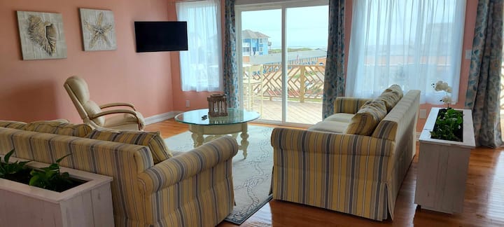 8018 Beach Rd, Semi-oceanfront/pool - Nags Head, NC