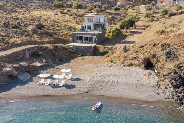Beachfront Villa Kyma ~ Your own Private paradise