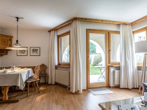 Popular Airbnb listing: Chesa Auricula 1.1 by Interhome in Sils Im Engadin/Segl