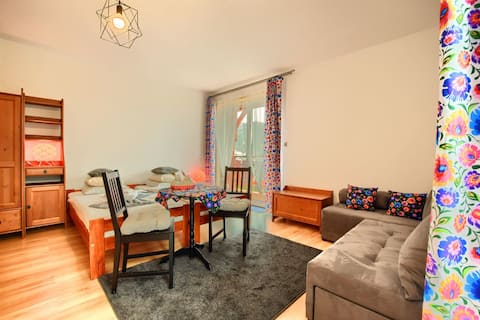 Top Airbnb: Apartment with a view in Wisła