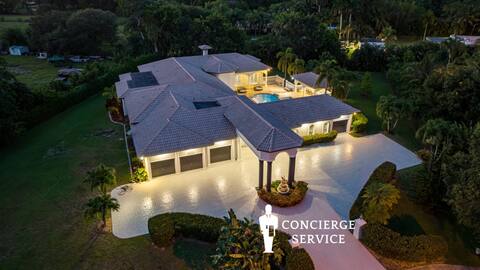 7000sf Mansion/Gameroom/Theater/Heated Pool