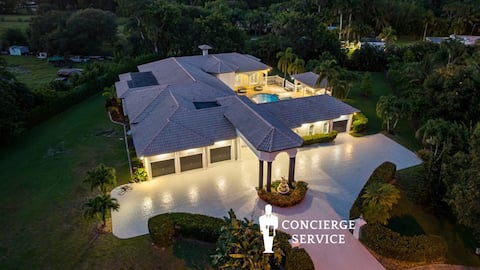 7000sf Mansion/Gameroom/Theater/Heated Pool