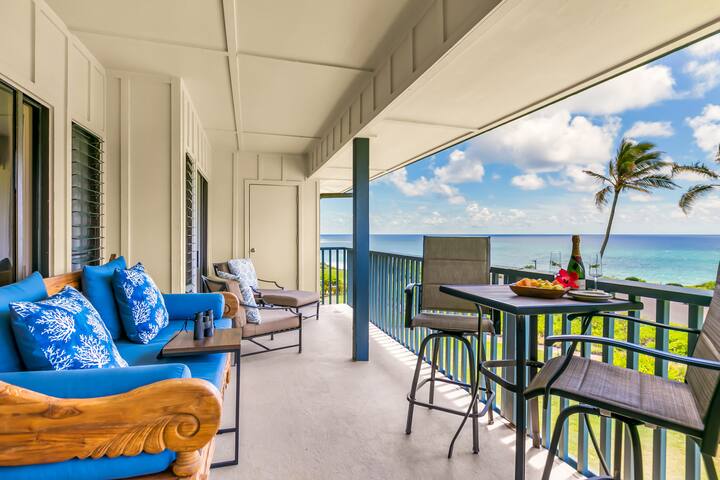 Poipu Sands 437: 2BR Ocean View Condo w/ A/C, pool