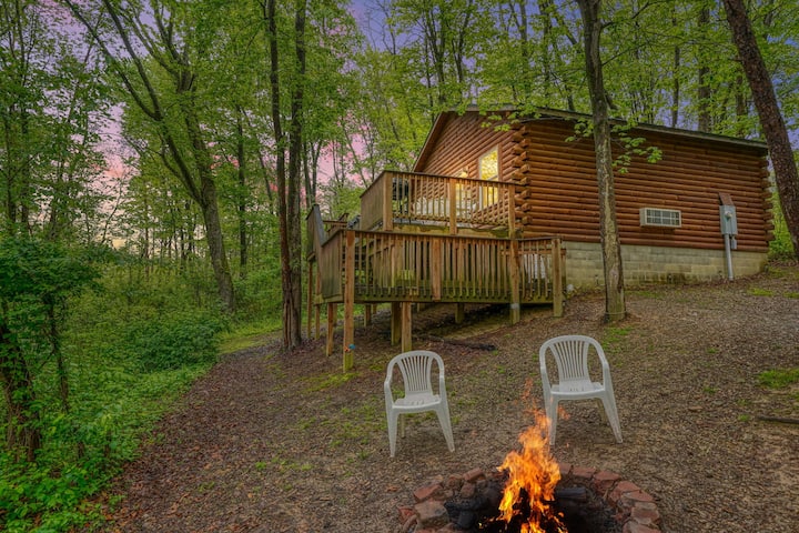 Cabine-salle De Bain Privée-standard-pine Ridge Ca - Hocking Hills State Park, OH