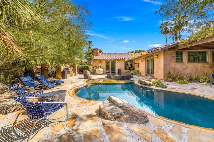 Jaguar Villa - 6 Br In The Palm Desert Hills! - Palm Desert, CA