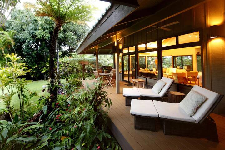 Gated botanical garden retreat with private lake gallery image 2