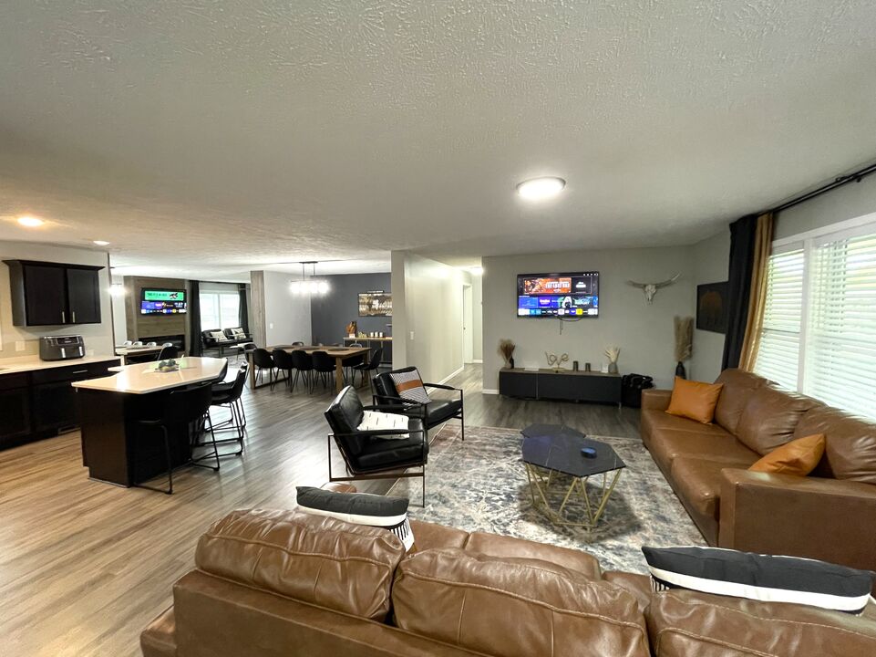 غرفة المعيشة