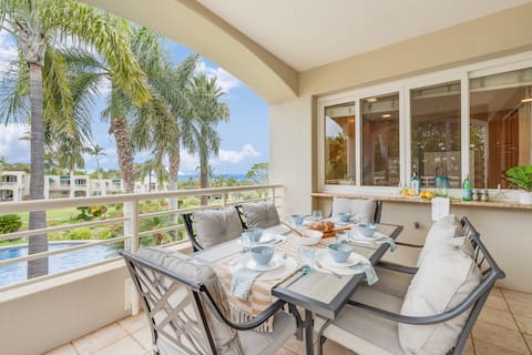 Spacious & Updated 2BR w AC Pool Views - PAW 1306