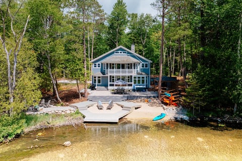 AfterDuneDelight:5BR Home, River, Kayaks, Beaches.