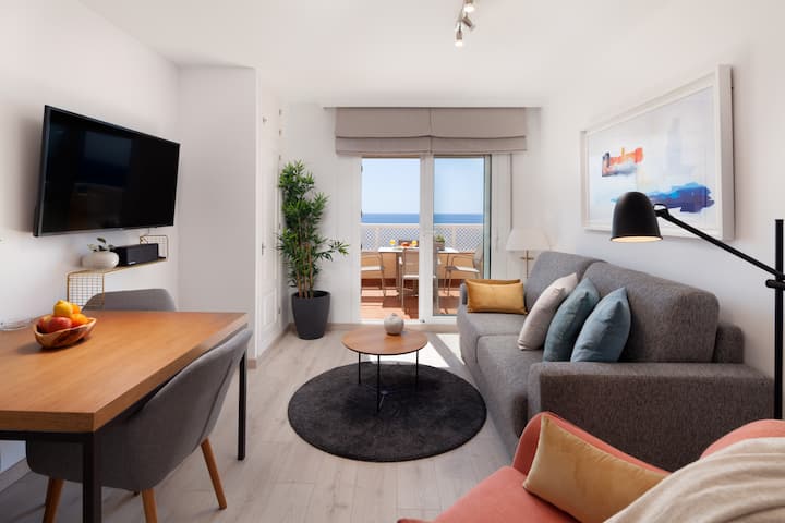 Alfresco Stays Mijas Costa Sea Billows - Costa del Sol