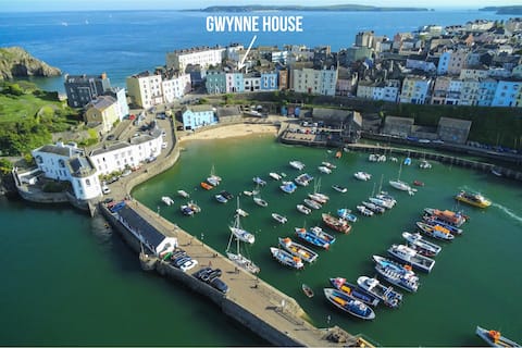 Gwynne House - 6 Bed Holiday Home - Tenby Harbour