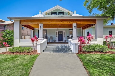 Top performing Airbnb: Southern Comfort - Downtown|Hot Tub|Heated Pool in Jacksonville