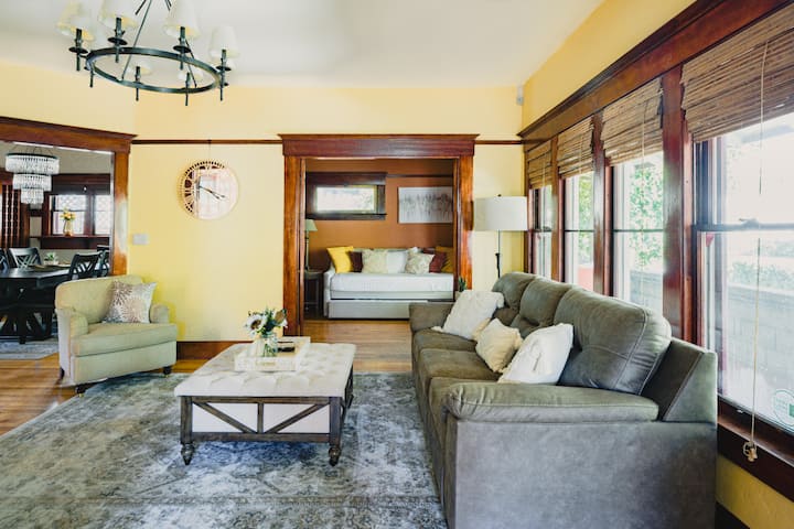 1907 Historic Home, 5 Beds, Office, Chef's Kitchen - サンディエゴ