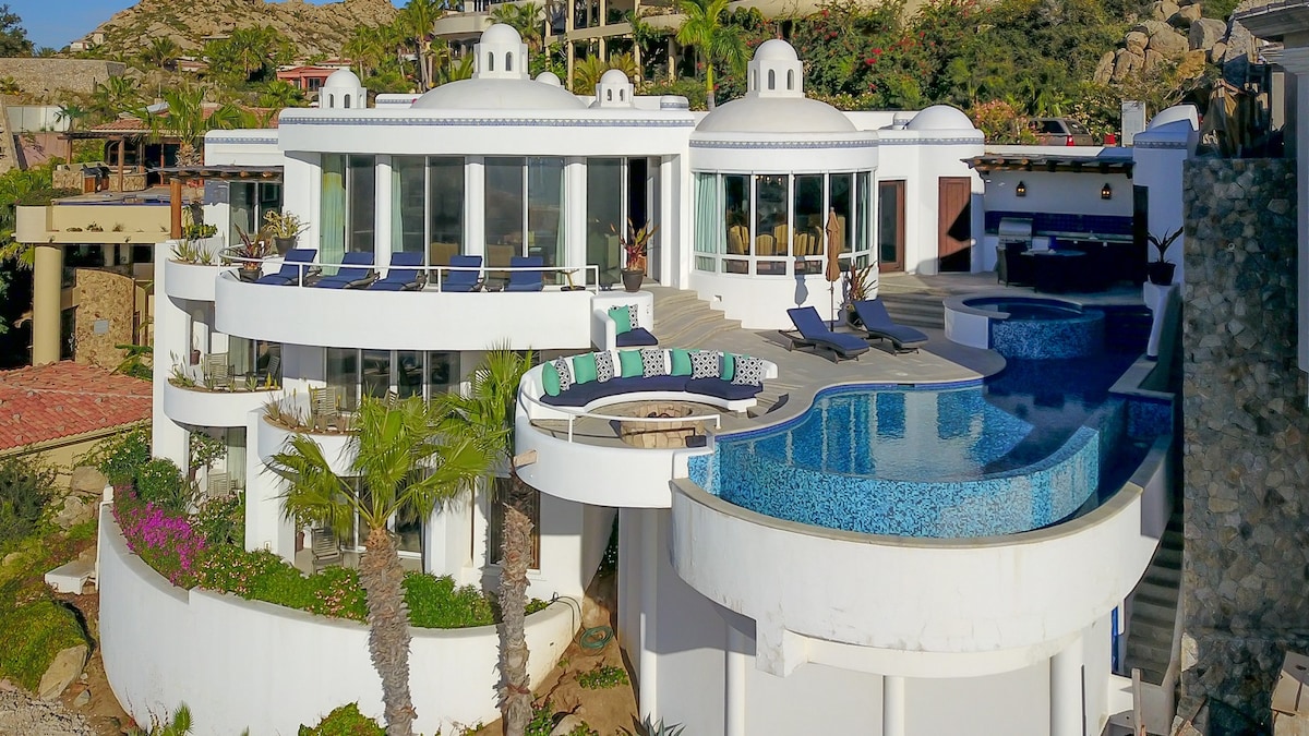 Casa Estrella, Pedregal - 5 Bedroom Ocean View Villa