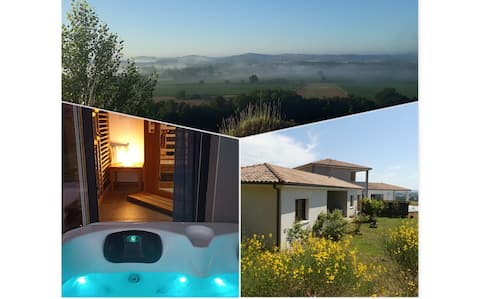 Private relaxation, SPA and sauna 10 min from Albi