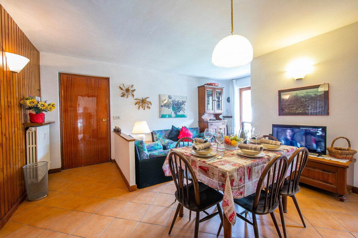 Popular Airbnb listing: Bramé La Fam 32 (few steps from skiing) in Bardonecchia