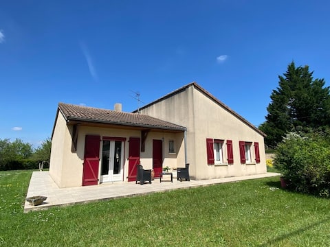 La Braudière, cozy and warm house 5 min CHU