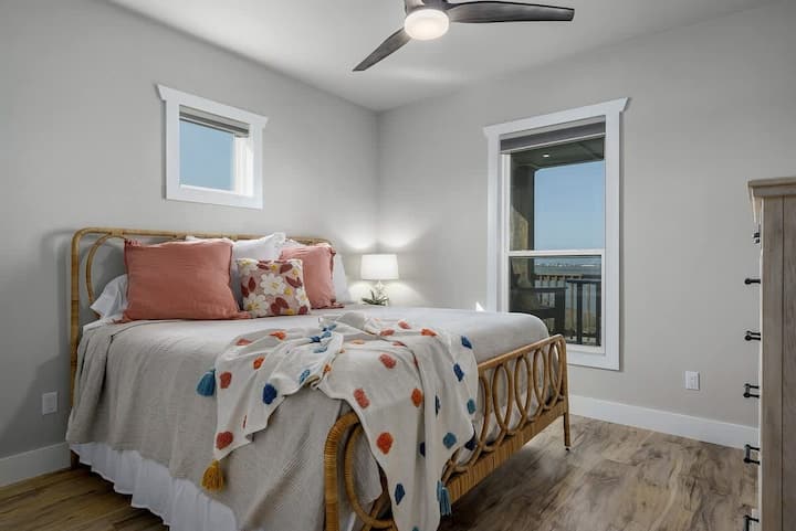 ห้องนอนที่ผ่อนคลาย