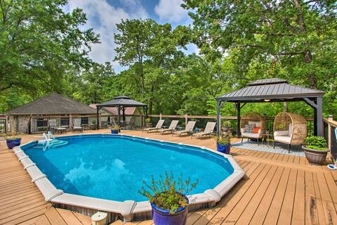 Happy Trails Hideout w/ New Bunk House &  Hot Tub!