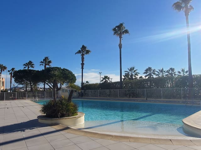 A2D Port Fréjus managed Airbnb listing 2