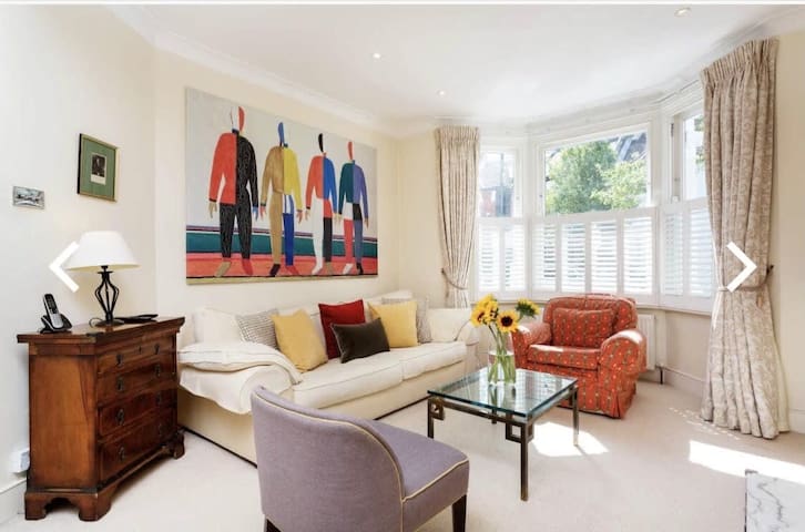 Fulham, London – Stylish 5 Bedroom House
