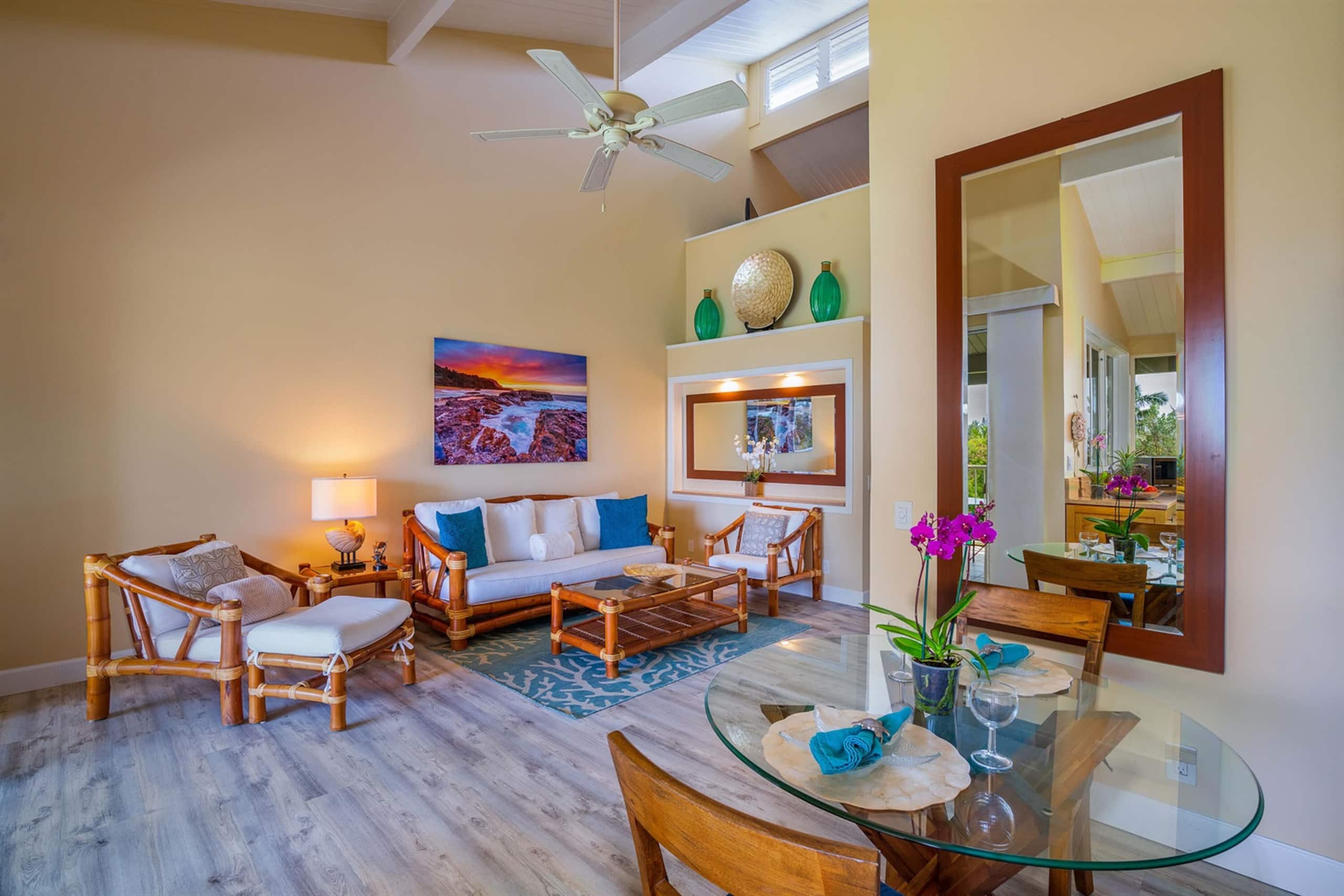 Condo in Princeville · ★4.89 · 2 bedrooms · 2 beds · 2 private baths - Image 6