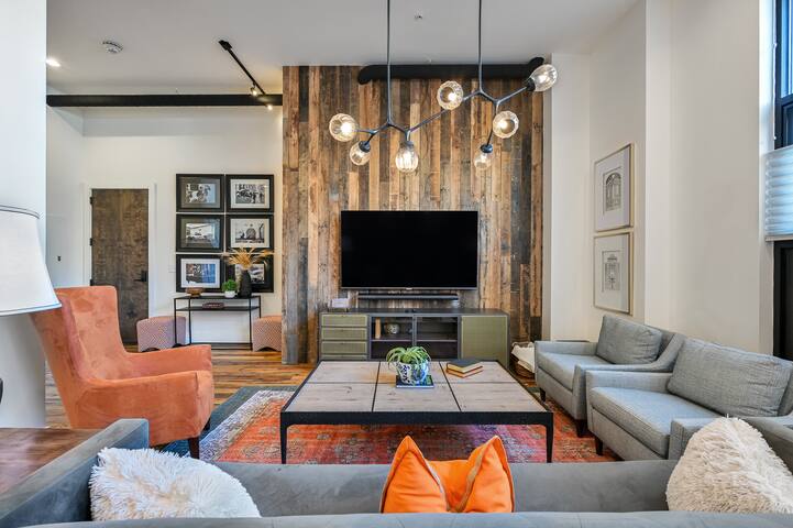 Impressive City Center Condo with EV Outlet gallery image 2