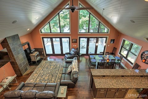 All-Season Retreat – Perfect for ATV, Snowmobiles,