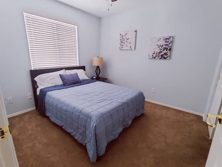 غرفة نوم مزدوجة