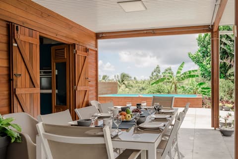 Villa 6 people Garden view