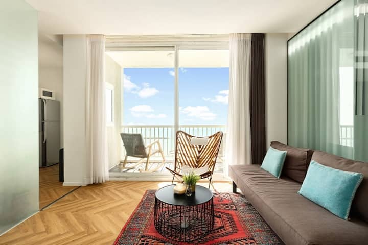 (Building Shelter)luxury 4bedroom Inside An Hotel - Tel Aviv