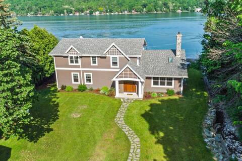 Lake Therapy On Keuka | Lakefront | FLX | Hot Tub