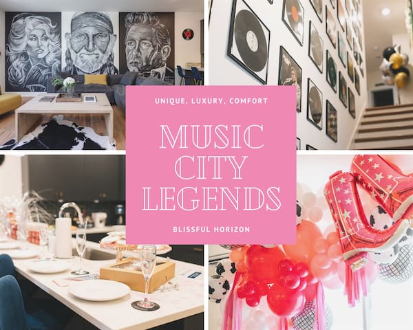 Stunning Nashville Airbnb | Near Airport