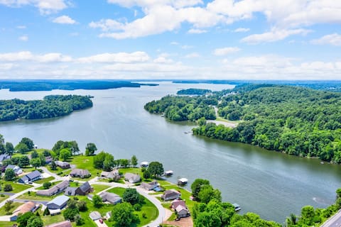 Family, Friends, & Lake Views @ "All Decked Out"