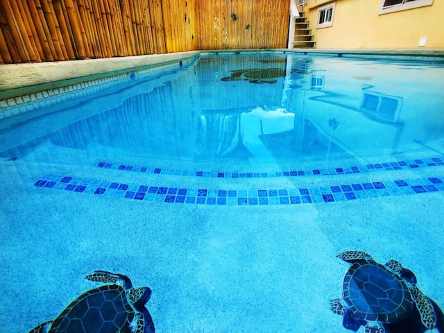 Across street from Magic Sand Beach Pool/SPA/AC