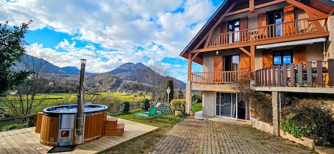 La Bigourdane - Large comfortable cottage & Spa