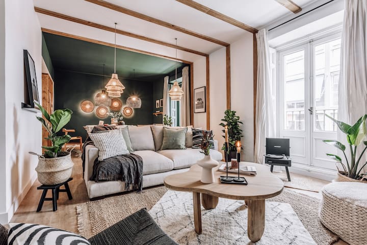 Lunda – 2 bedrooms in Malasaña