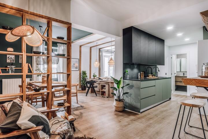 Lunda – 2 bedrooms in Malasaña gallery image 3